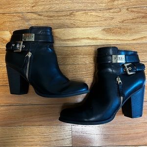 Guess Gather Buckle Bootie